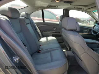 2005 BMW 7 Series with VIN WBAGL63545DP74927, listed as a Copart auction lot 58099475 with 81,387 mi miles and Clean title. Bid and sale history available at DreamBid. Image 10.