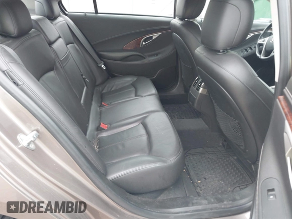 2012 Buick LaCrosse Leather with VIN 1G4GC5ER9CF204111, listed as a IAAI auction lot 42033655 with 152,895 mi miles. Bid and sale history available at carsss.com. Image 8.