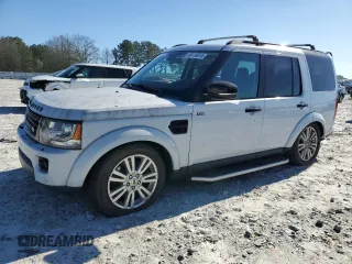 2015 Land Rover LR4 Lux with VIN SALAK2V6XFA764232, listed as a Copart auction lot 48110515 with 114,844 mi miles and Salvage Title. Bid and sale history available at DreamBid. Image 1.