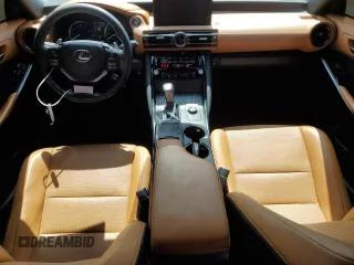 2024 Lexus IS 300 with VIN JTHCA1D27R5129489, listed as a Copart auction lot 60102655 with 6,570 mi miles and Salvage title. Bid and sale history available at DreamBid. Image 8.