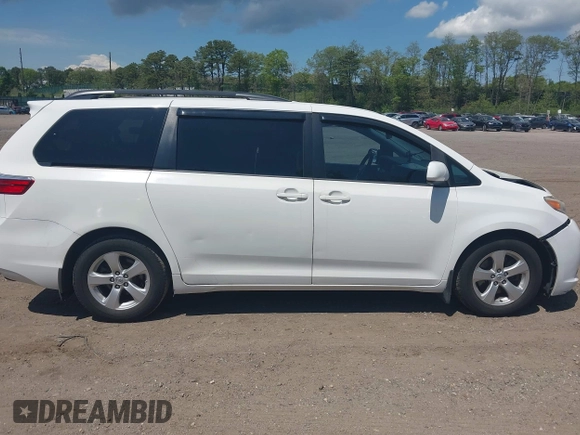 2015 Toyota Sienna LE AAS with VIN 5TDKK3DC1FS599053, listed as a IAAI auction lot 42216805 with 167,280 mi miles and . Bid and sale history available at DreamBid. Image 13.