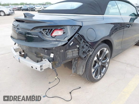 2016 Buick Cascada Premium с VIN W04WT3N58GG077945, выставлен на аукционе IAAI как лот 42291031 с пробегом 44 331 миль миль и . История ставок и продаж доступна на DreamBid. Изображение 18.