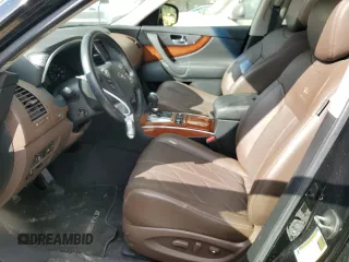 2013 Infiniti FX with VIN JN8CS1MU8DM140245, listed as a Copart auction lot 78312144 with 44,947 mi miles and Salvage Title. Bid and sale history available at DreamBid. Image 7.
