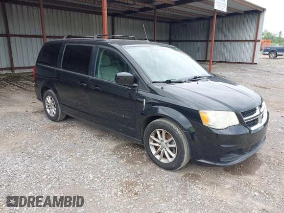 2013 Dodge Grand Caravan SXT with VIN 2C4RDGCG9DR599814, listed as a IAAI auction lot 42168424 with 173,413 mi miles and . Bid and sale history available at DreamBid. Image 1.