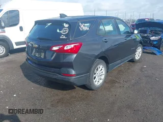 2019 Chevrolet Equinox LS z VIN 2GNAXHEV9K6146286, wystawiony jako IAAI lot #42101137 z przebiegiem 85 098 mil mil oraz . Historia ofert i sprzedaży dostępna na DreamBid. Obrazek 4.