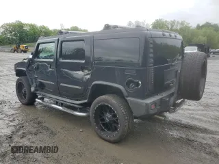 2006 Hummer H2 z VIN 5GRGN23U66H117438, wystawiony jako Copart lot #55833845 z przebiegiem 182 015 mil mil oraz Szkody całkowita. Historia ofert i sprzedaży dostępna na DreamBid. Obrazek 2.
