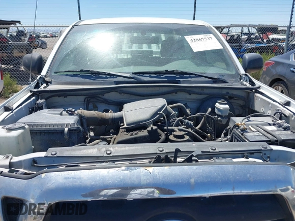 2006 Toyota Tacoma with VIN 5TENX22N06Z164962, listed as a IAAI auction lot 42067537 with 296,453 mi miles. Bid and sale history available at carsss.com. Image 6.