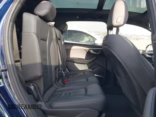 2021 Audi Q7 Premium Plus with VIN WA1LXAF72MD017846, listed as a IAAI auction lot 41475952 with 62,193 mi miles and . Bid and sale history available at DreamBid. Image 8.