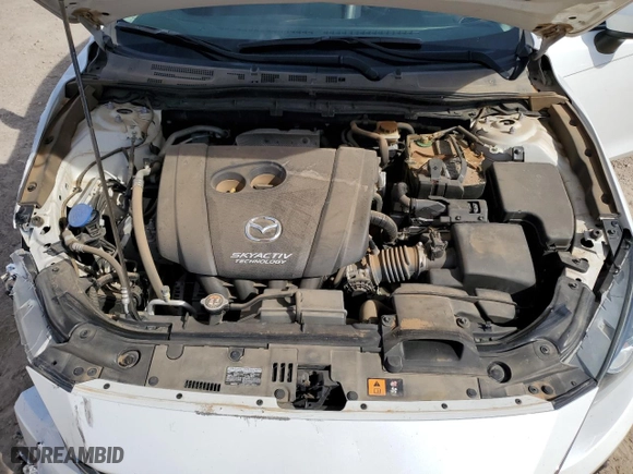2016 Mazda Mazda3 i Touring with VIN 3MZBM1V75GM250198, listed as a Copart auction lot 50274965 with 70,284 mi miles and Salvage Title. Bid and sale history available at carsss.com. Image 13.