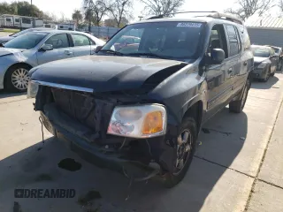 2003 GMC Envoy XL SLE with VIN 1GKES16P636207413, listed as a Copart auction lot 88279415 with 155,185 mi miles and Salvage Title. Bid and sale history available at carsss.com. Image 1.