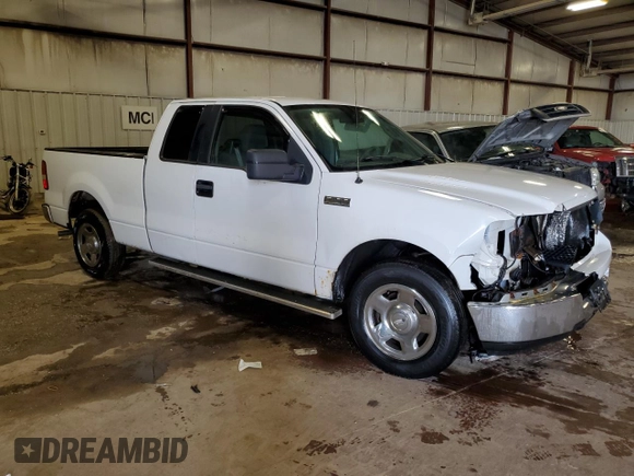 2005 Ford F-150 XLT with VIN 1FTPX12565NB23224, listed as a Copart auction lot 45287545 with 246,493 mi miles and Clean Title. Bid and sale history available at carsss.com. Image 4.