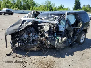 2024 Chevrolet Tahoe LT z VIN 1GNSCNKD4RR306227, wystawiony jako Copart lot #59317435 z przebiegiem Nie podano mil oraz Nie do naprawy • Non repairable. Historia ofert i sprzedaży dostępna na DreamBid. Obrazek 1.