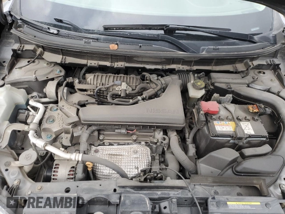 2020 Nissan Rogue S with VIN JN8AT2MV7LW135429, listed as a Copart auction lot 48258855 with 44,973 mi miles and Salvage Title. Bid and sale history available at carsss.com. Image 13.
