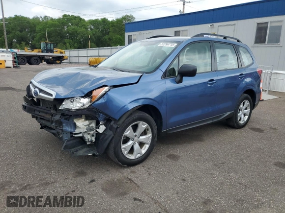 2016 Subaru Forester 2.5i z VIN JF2SJABC8GH429404, wystawiony jako Copart lot #57296715 z przebiegiem 113 215 mil mil oraz Szkoda całkowita • Salvage title. Historia ofert i sprzedaży dostępna na DreamBid. Obrazek 1.
