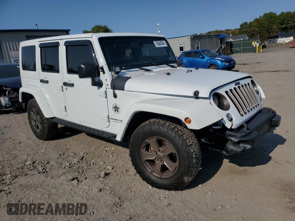 2018 Jeep Wrangler JK Unlimited Sport S with VIN 1C4BJWDG9JL885198, listed as a Copart auction lot 75664394 with 84,117 mi miles and Salvage Title. Bid and sale history available at carsss.com. Image 4.