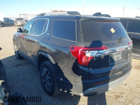 2020 GMC Acadia SLT with VIN 1GKKNML49LZ198551, listed as a IAAI auction lot 41343472 with 86,657 mi miles and . Bid and sale history available at DreamBid. Image 3.
