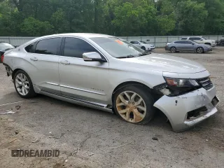 2015 Chevrolet Impala LTZ with VIN 2G1165S38F9104850, listed as a Copart auction lot 52028615 with 155,730 mi miles and Salvage Title. Bid and sale history available at DreamBid. Image 4.