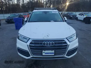2018 Audi Q5 Prestige with VIN WA1CNAFYXJ2066010, listed as a Copart auction lot 47168615 with 78,833 mi miles and Salvage Title. Bid and sale history available at carsss.com. Image 5.
