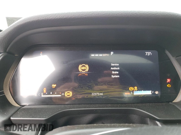 2023 Jeep Grand Cherokee Laredo с VIN 1C4RJHAG8PC569833, выставлен на аукционе Copart как лот 62543635 с пробегом 22 373 миль миль и Списание • Salvage title. История ставок и продаж доступна на DreamBid. Изображение 9.