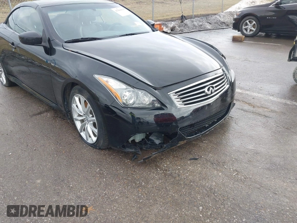 2011 Infiniti G37 with VIN JN1CV6FE8BM952456, listed as a IAAI auction lot 41384414 with 95,296 mi miles. Bid and sale history available at carsss.com. Image 18.