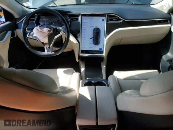 2018 Tesla Model S 75D с VIN 5YJSA1E21JF234804, выставлен на аукционе Copart как лот 56966355 с пробегом 56 379 миль миль и Списание • Salvage title. История ставок и продаж доступна на DreamBid. Изображение 8.