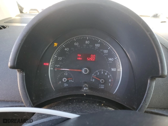 2006 Volkswagen New Beetle Convertible with VIN 3VWRF31Y36M312733, listed as a Copart auction lot 44511205 with 52,902 mi miles and Salvage Title. Bid and sale history available at carsss.com. Image 9.