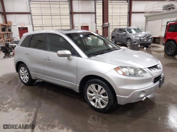 2007 Acura RDX with VIN 5J8TB18237A008473, listed as a IAAI auction lot 41555769 with 129,373 mi miles. Bid and sale history available at carsss.com. Image 1.