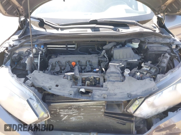 2016 Honda HR-V EX with VIN 3CZRU5H5XGM706421, listed as a IAAI auction lot 42077569 with 103,437 mi miles. Bid and sale history available at carsss.com. Image 10.