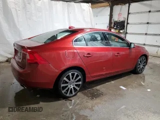 2015 Volvo S60 T6 Drive-E Platinum with VIN YV149MFM9F1342391, listed as a Copart auction lot 80320244 with 74,631 mi miles and Salvage title. Bid and sale history available at DreamBid. Image 3.