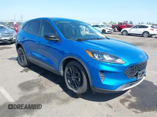 2020 Ford Escape SE Sport Hybrid with VIN 1FMCU0BZ5LUC51957, listed as a IAAI auction lot 42493879 with 75,557 mi miles and . Bid and sale history available at DreamBid. Image 1.