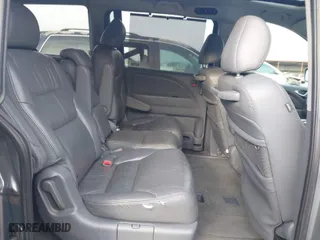 2007 Honda Odyssey EX-L with VIN 5FNRL38687B042064, listed as a IAAI auction lot 41468860 with 199,688 mi miles. Bid and sale history available at carsss.com. Image 8.