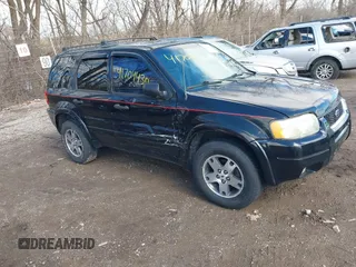 2002 Ford Escape XLT with VIN 1FMCU03182KD33491, listed as a IAAI auction lot 41704430 with 174,810 mi miles and . Bid and sale history available at DreamBid. Image 1.