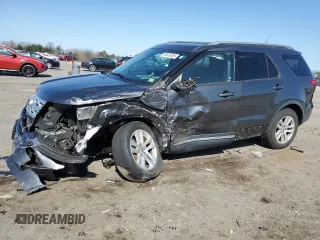 2018 Ford Explorer XLT with VIN 1FM5K8D89JGC38609, listed as a Copart auction lot 50925055 with 56,794 mi miles and Salvage Title. Bid and sale history available at DreamBid. Image 1.