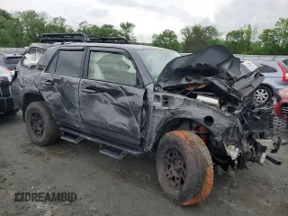 2023 Toyota 4Runner TRD Pro с VIN JTELU5JRXP6159607, выставлен на аукционе Copart как лот 48171975 с пробегом Не указан миль и Списание • Salvage title. История ставок и продаж доступна на DreamBid. Изображение 4.