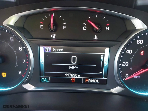2018 Chevrolet Traverse LT Leather with VIN 1GNERHKW0JJ216994, listed as a IAAI auction lot 41810989 with 117,236 mi miles. Bid and sale history available at carsss.com. Image 15.