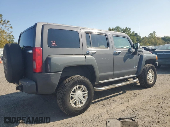 2008 Hummer H3 SUV with VIN 5GTEN13E288159337, listed as a Copart auction lot 71834534 with 184,329 mi miles and Clean Title. Bid and sale history available at carsss.com. Image 3.