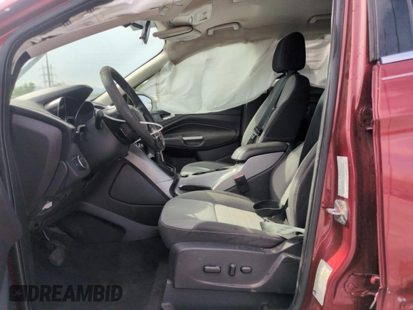 2014 Ford Escape SE with VIN 1FMCU9GX6EUC10087, listed as a Copart auction lot 54405305 with 159,224 mi miles and Non repairable. Bid and sale history available at DreamBid. Image 7.