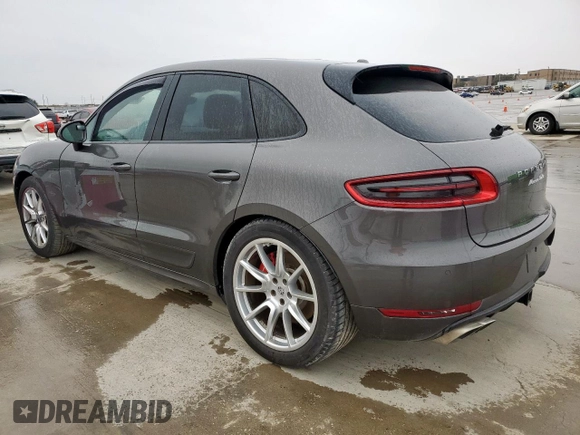 2018 Porsche Macan Turbo z VIN WP1AF2A51JLB71315, wystawiony jako Copart lot #45005505 z przebiegiem 44 447 mil mil oraz Szkoda całkowita • Salvage title. Historia ofert i sprzedaży dostępna na DreamBid. Obrazek 2.