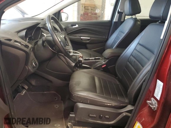 2015 Ford Escape Titanium z VIN 1FMCU9J97FUC04911, wystawiony jako Copart lot #62403715 z przebiegiem 211 354 mil mil oraz Czysty tytuł • Clean title. Historia ofert i sprzedaży dostępna na DreamBid. Obrazek 7.