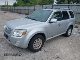 2008 Mercury Mariner Premier with VIN 4M2CU87108KJ01466, listed as a IAAI auction lot 42634600 with 95,436 mi miles and . Bid and sale history available at DreamBid. Image 2.