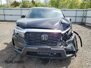2024 Honda Passport EX-L с VIN 5FNYF8H53RB009113, выставлен на аукционе Copart как лот 54987545 с пробегом 9 443 миль миль и Списание • Salvage title. История ставок и продаж доступна на DreamBid. Изображение 5.