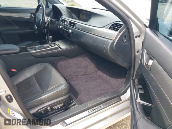 2013 Lexus GS 350 with VIN JTHCE1BL4D5017127, listed as a IAAI auction lot 41693967 with 152,345 mi miles. Bid and sale history available at carsss.com. Image 5.