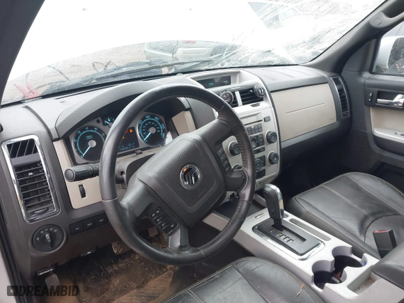 2010 Mercury Mariner Premier with VIN 4M2CN8HG4AKJ02111, listed as a IAAI auction lot 41423963 with 246,600 mi miles. Bid and sale history available at carsss.com. Image 13.