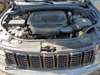 2022 Jeep Grand Cherokee WK Laredo E with VIN 1C4RJFAG5NC112334, listed as a Copart auction lot 59612774 with 47,171 mi miles and Salvage Title. Bid and sale history available at carsss.com. Image 12.