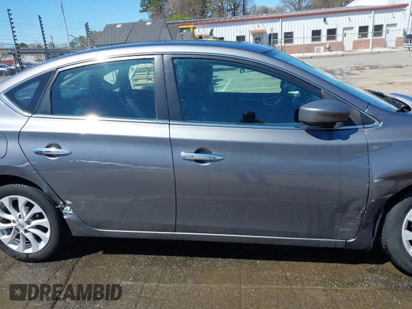 2019 Nissan Sentra SV with VIN 3N1AB7AP5KL615302, listed as a IAAI auction lot 41811468 with 114,548 mi miles and . Bid and sale history available at DreamBid. Image 13.