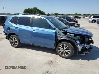 2021 Subaru Forester Limited with VIN JF2SKAUC4MH529912, listed as a Copart auction lot 52199735 with 7,488 mi miles and Salvage Title. Bid and sale history available at carsss.com. Image 4.
