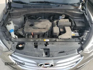 2018 Hyundai Santa Fe 2.4L with VIN 5NMZT3LB4JH096309, listed as a Copart auction lot 64738135 with 109,583 mi miles and Salvage title. Bid and sale history available at DreamBid. Image 12.