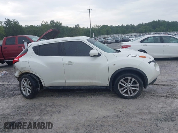 2013 Nissan Juke Nismo with VIN JN8AF5MV4DT231188, listed as a IAAI auction lot 42227524 with 139,756 mi miles and . Bid and sale history available at DreamBid. Image 13.