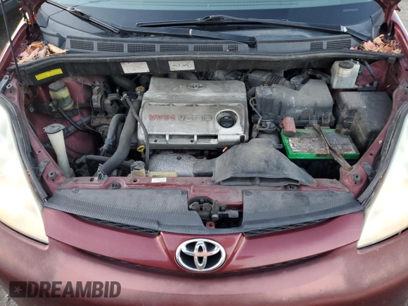 2006 Toyota Sienna CE с VIN 5TDZA23C86S471955, выставлен на аукционе Copart как лот 84844014 с пробегом 223 635 миль миль и Списание • Salvage title. История ставок и продаж доступна на DreamBid. Изображение 12.