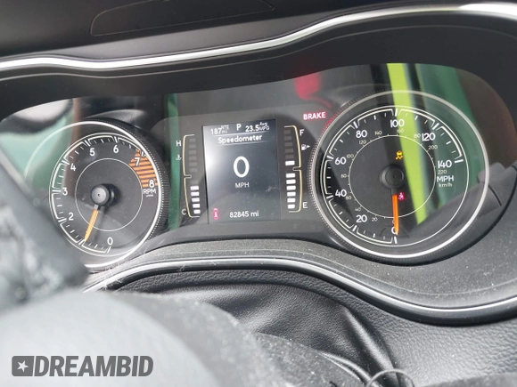 2020 Jeep Cherokee Latitude with VIN 1C4PJMCXXLD578180, listed as a IAAI auction lot 42438023 with 82,845 mi miles and . Bid and sale history available at DreamBid. Image 7.